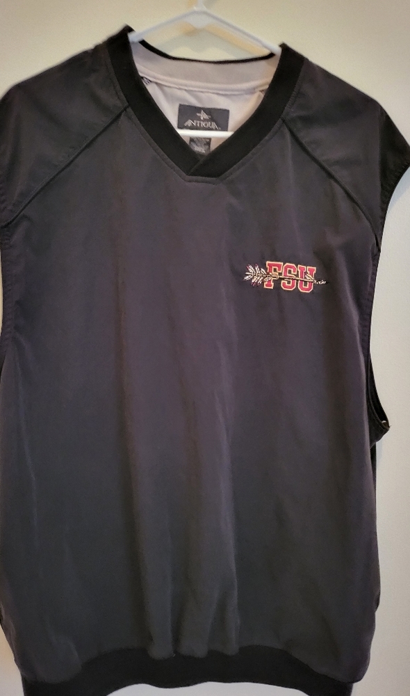 Vintage FSU Seminoles Golf vest